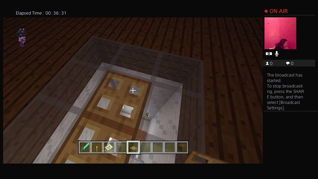 Rated R Talky Time  (Minecraft)