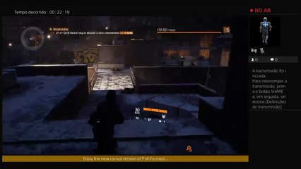 Tom Clancy`s the Division . Hitwomen 57 Agent the hibryd Continue 1