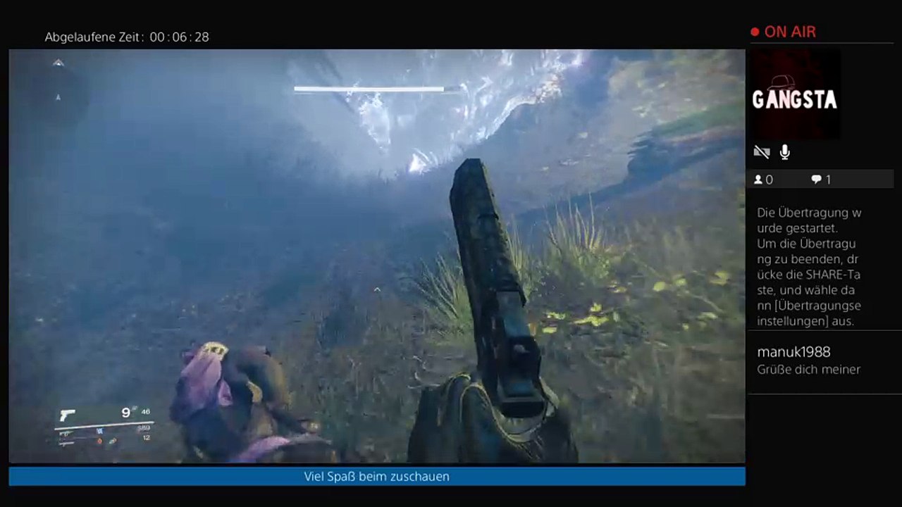 Destiny 2 Anfang 3. Char Warlock