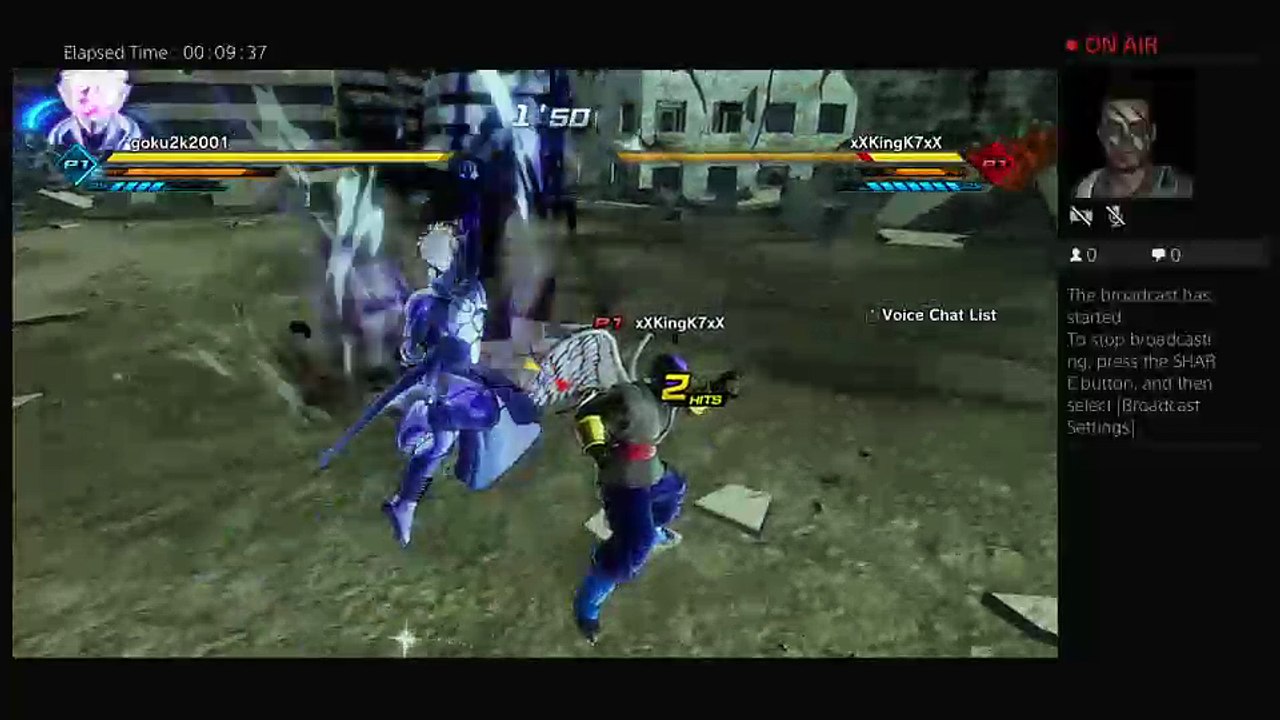 goku2k2001's Live PS4 Broadcast
