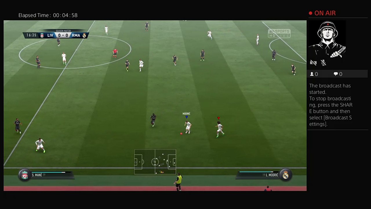Mlook-_-911's Live PS4 Broadcast