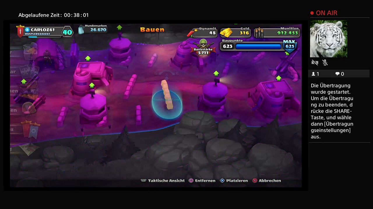 Ps4-live-Übertragung von carloz61