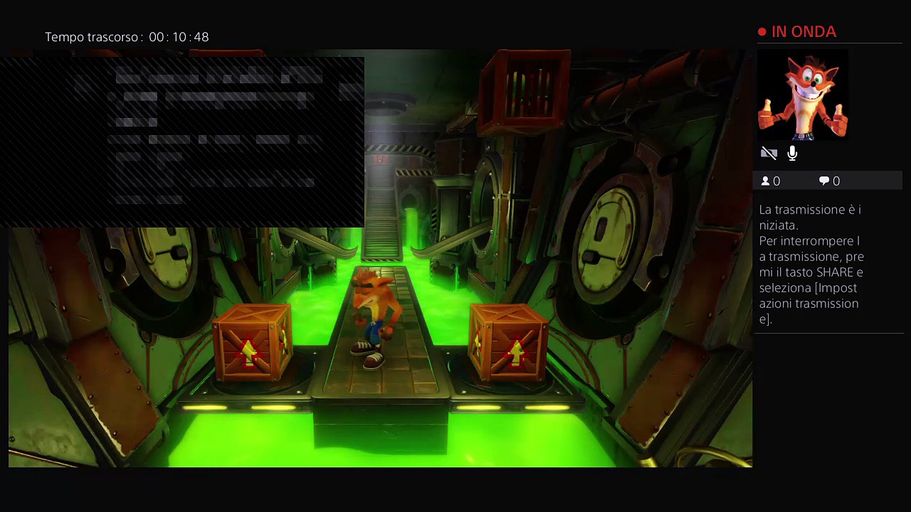 Trasmissione PS4 live di cester_88