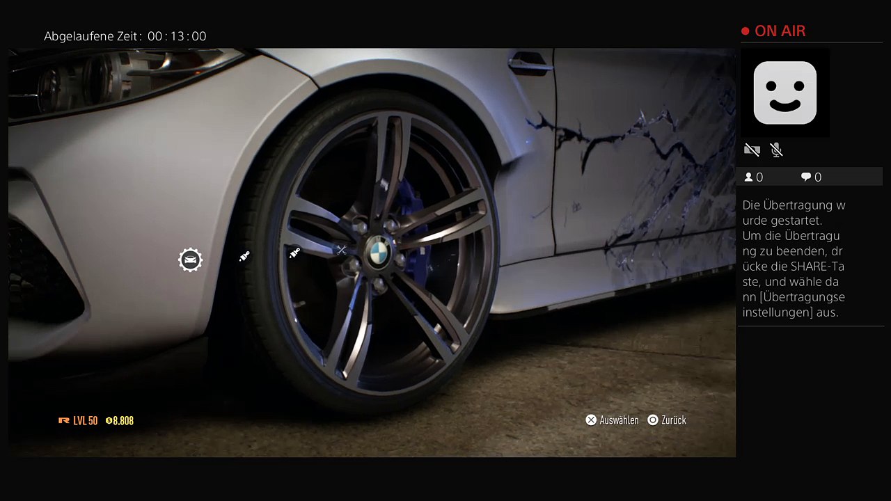 Ps4-live-Übertragung von randymash