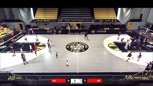 LIVE BASKET : FOS PROVENCE VS HYERES-TOULON (AMICAL)