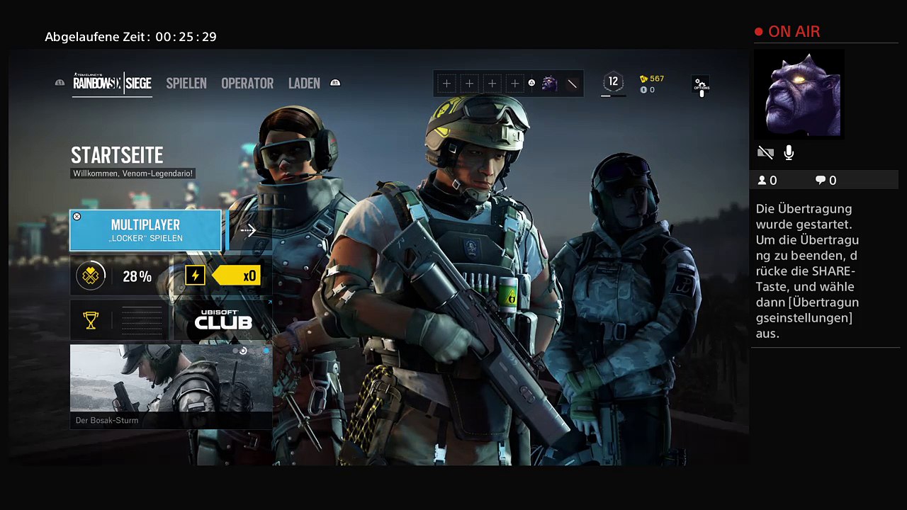 Venom-Legendario neu hir kein Blassen schimmer