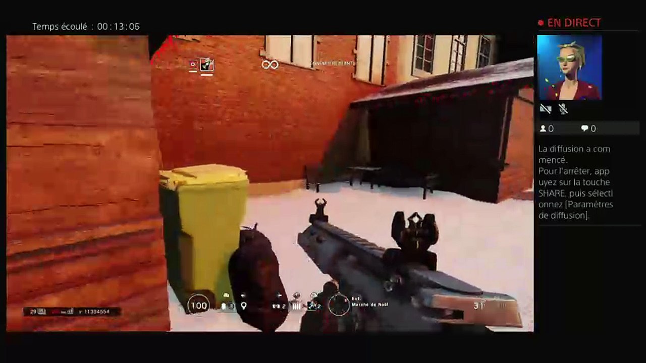 Diffusion PS4 en direct de cesaire345114