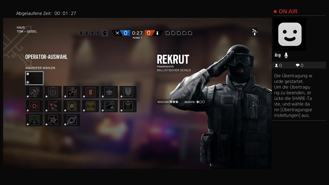 Rainbow six siege /Locker  [Ger] [Ps4]