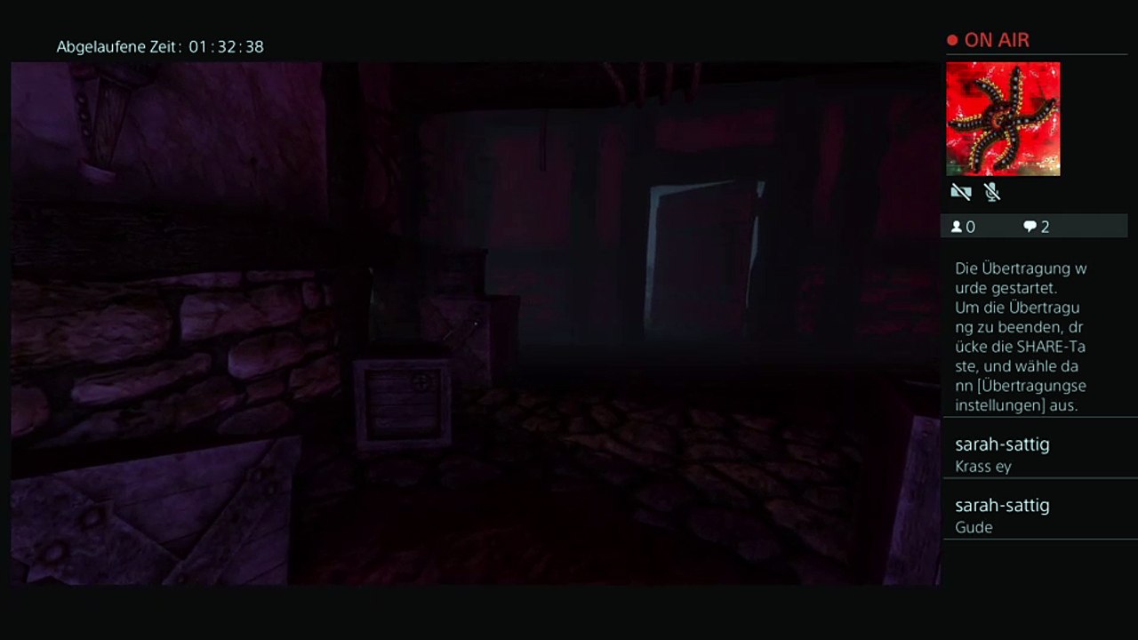 Ps4-live-Übertragung von monster_fabe