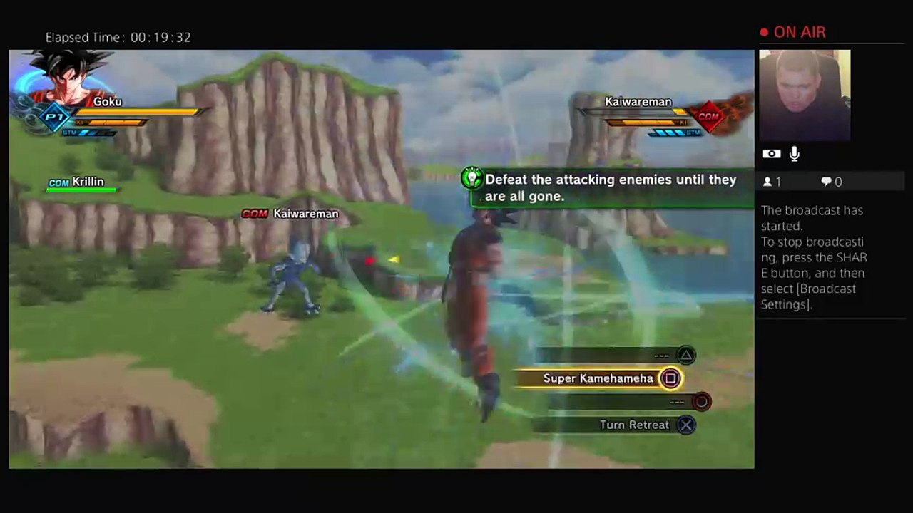 josephjr34's Live PS4 Broadcast