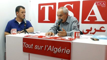 Diffusion en direct de TSA Algérie