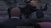 GTAV GOLPE COM COMANDO