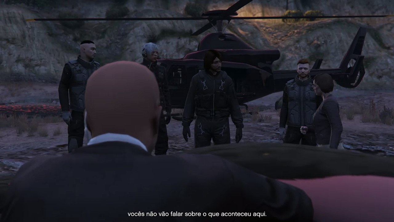 GTAV GOLPE COM COMANDO