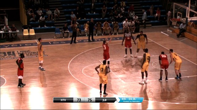 LIVE BASKET : HYERES-TOULON VS JL BOURG