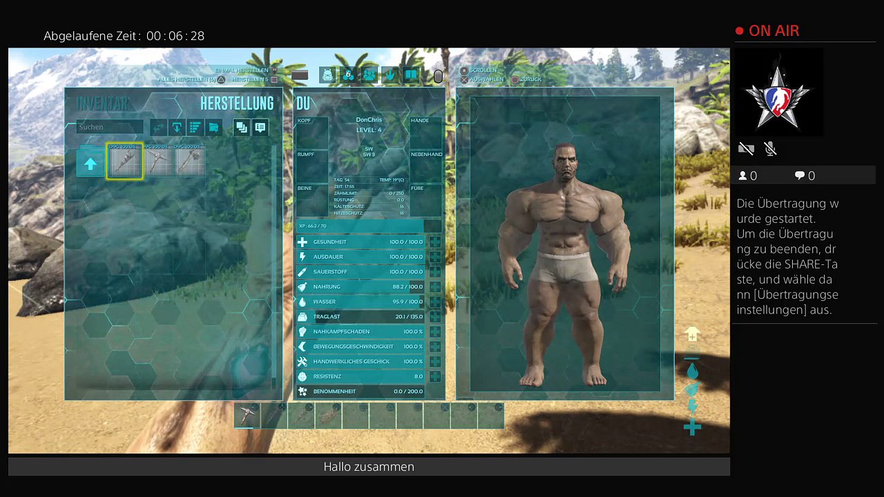 Ps4-live-ark survival