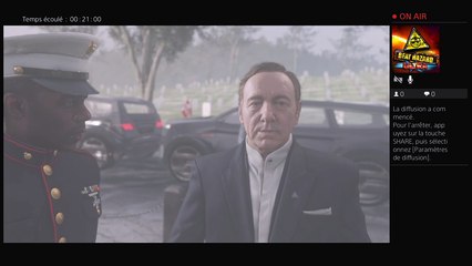 Live call of duty advanced warfare Francais