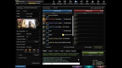 counter strike nexon zombies ao vivo