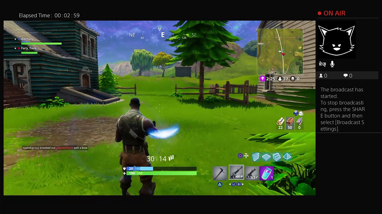 Lets Play FORTNITE