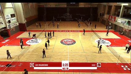 LIVE : AIX-MAURIENNE VS FOS-SUR-MER (LEADERS CUP PRO B - J5)