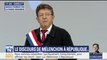 Suivez le discours de Jean-Luc Mélenchon sur BFMTV