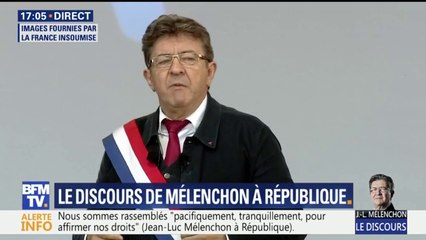 Suivez le discours de Jean-Luc Mélenchon sur BFMTV