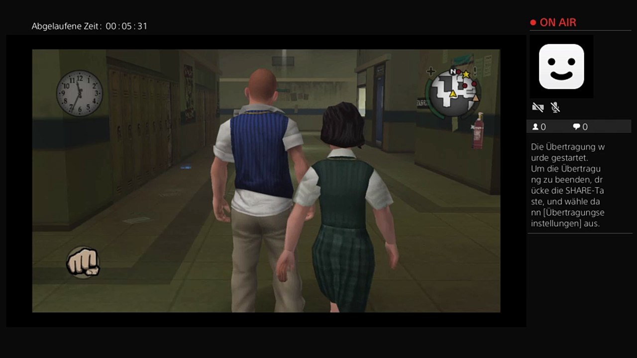 Ps4-live-Übertragung von pfote562