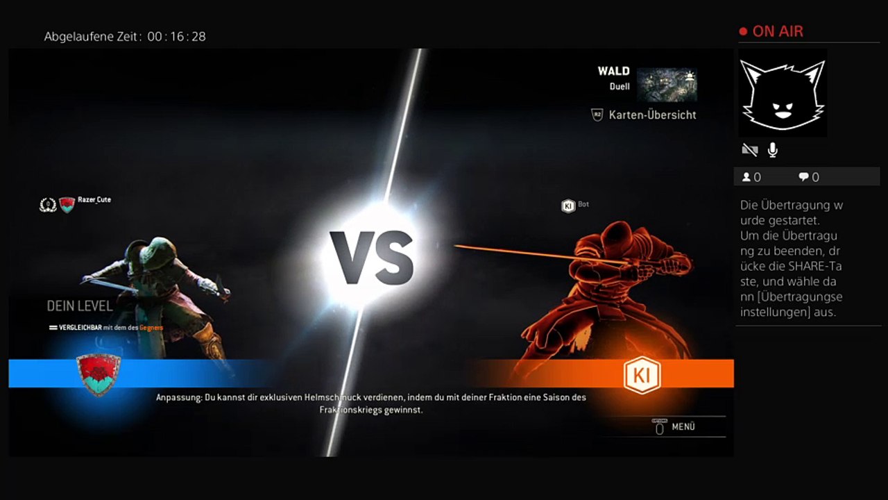 For Honor gegen bots