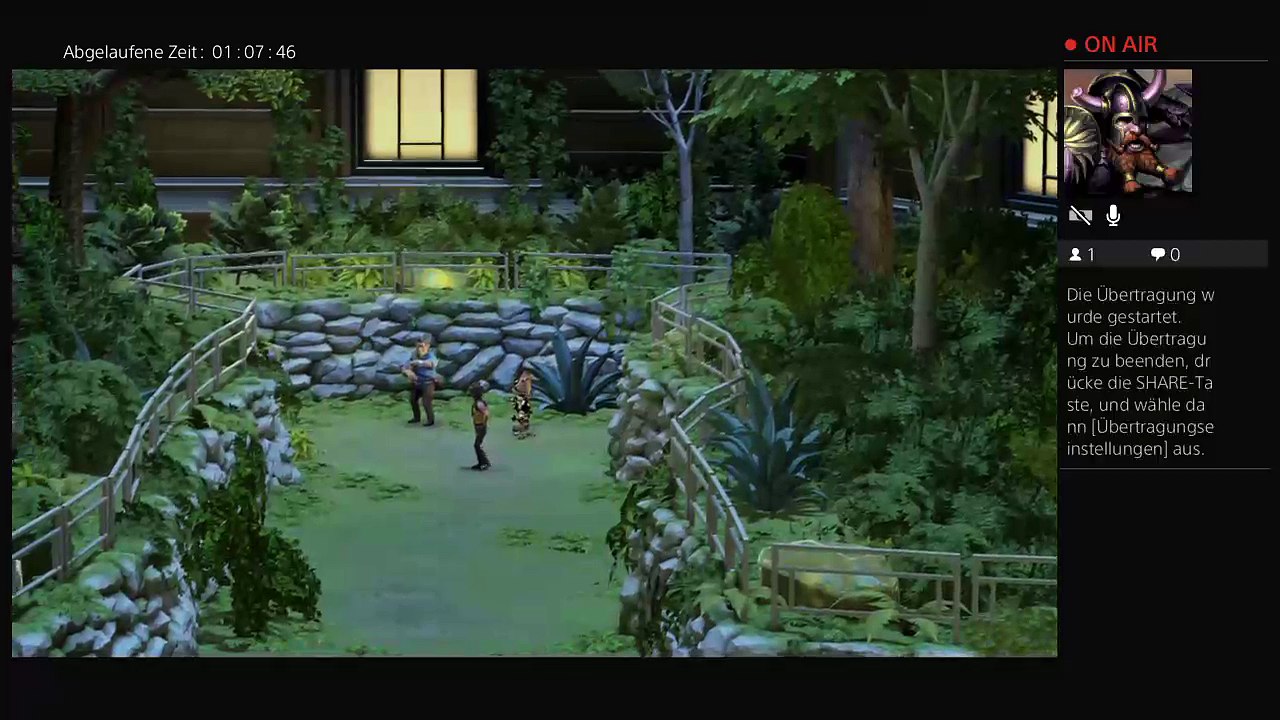 Ps4-live-Übertragung von killbob95