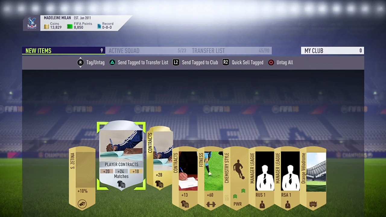 FIFA 18 PACK OPENING |PS4