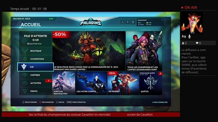 Beta de palindin je teste mom micro