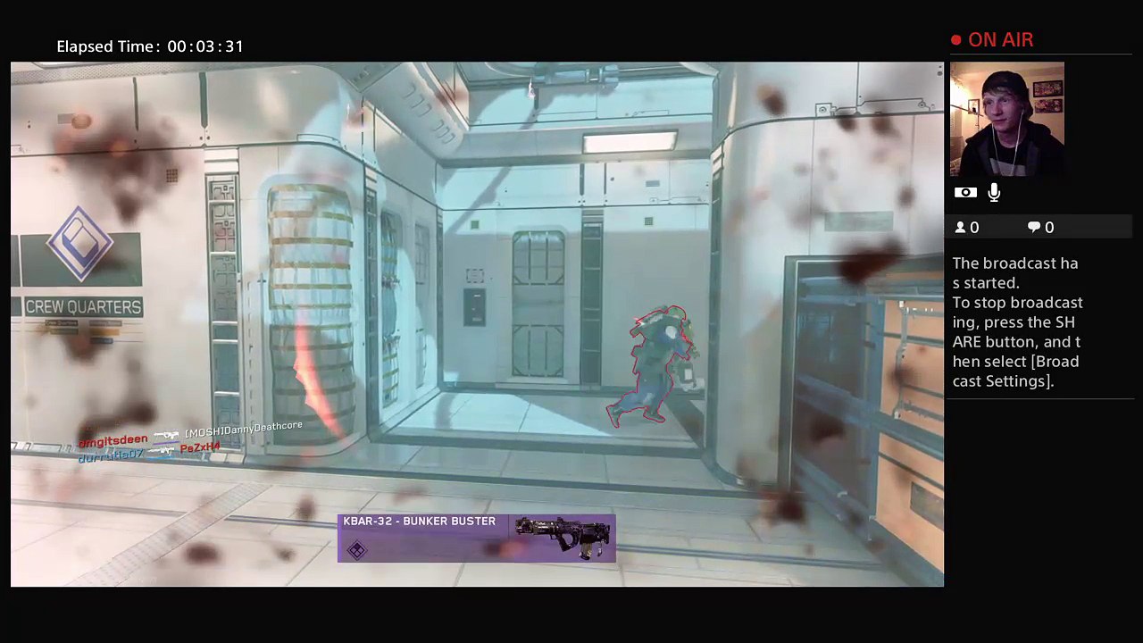 DannyDeathcore :Funtime with Fans & COD :IW