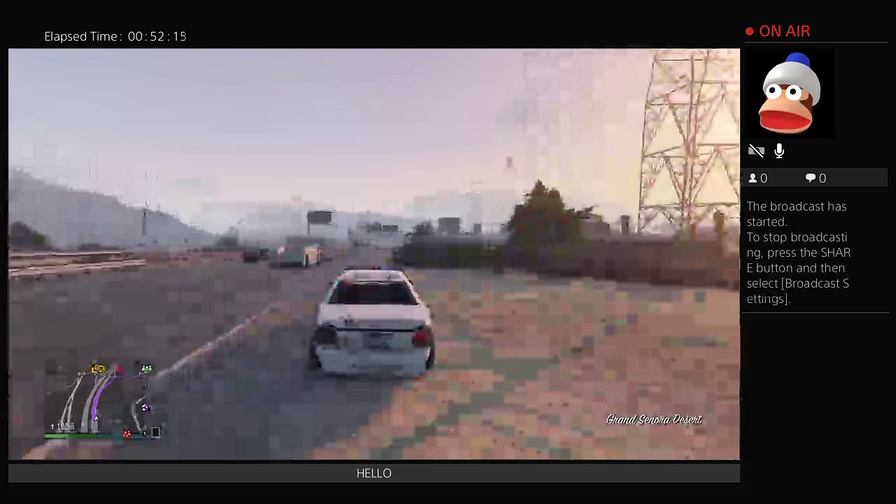 SuperA0606's Live PS4 Broadcast
