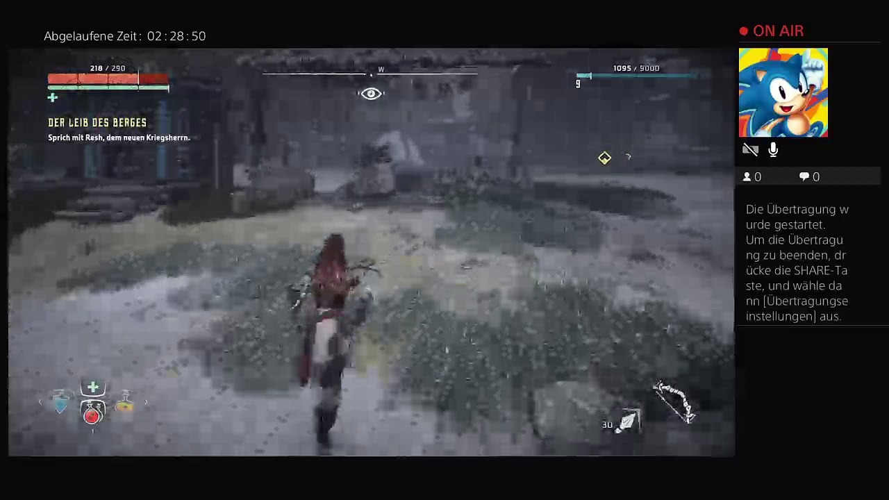 Ps4-live-Übertragung von fcbkiller63193