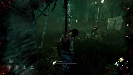 Halloween month DBD with friends & randoms (no commentary)