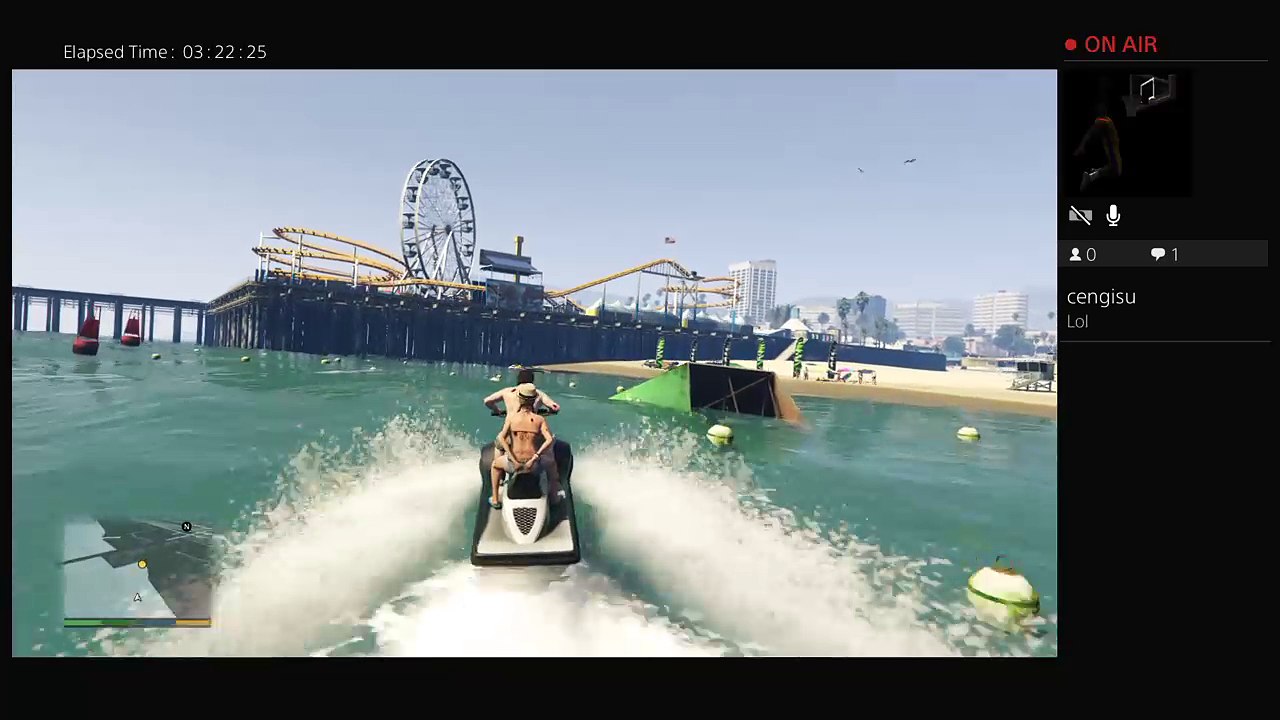 artieman12341's Live PS4 Broadcast