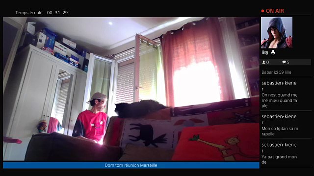 Diffusion PS4 en direct de scarface 13000