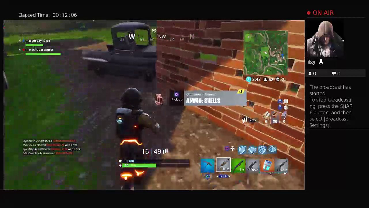 Stream Fortnite