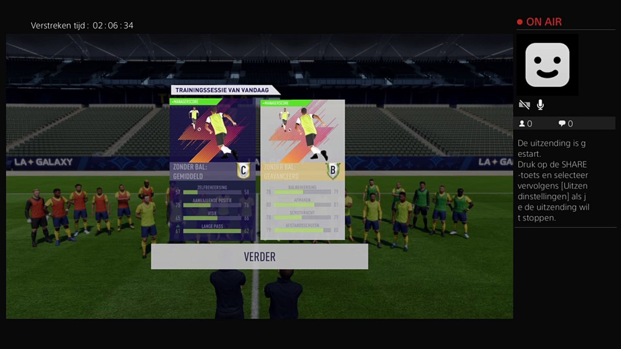 Live PS4-uitzending van feyenoordpelle9