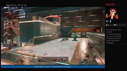 Fortnite 50 vs 50 YR Gaming NYC & Red Nuker