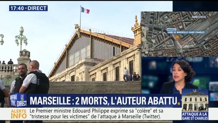Attaque à la Gare St-Charles à Marseille - Suivez BFMTV en direct
