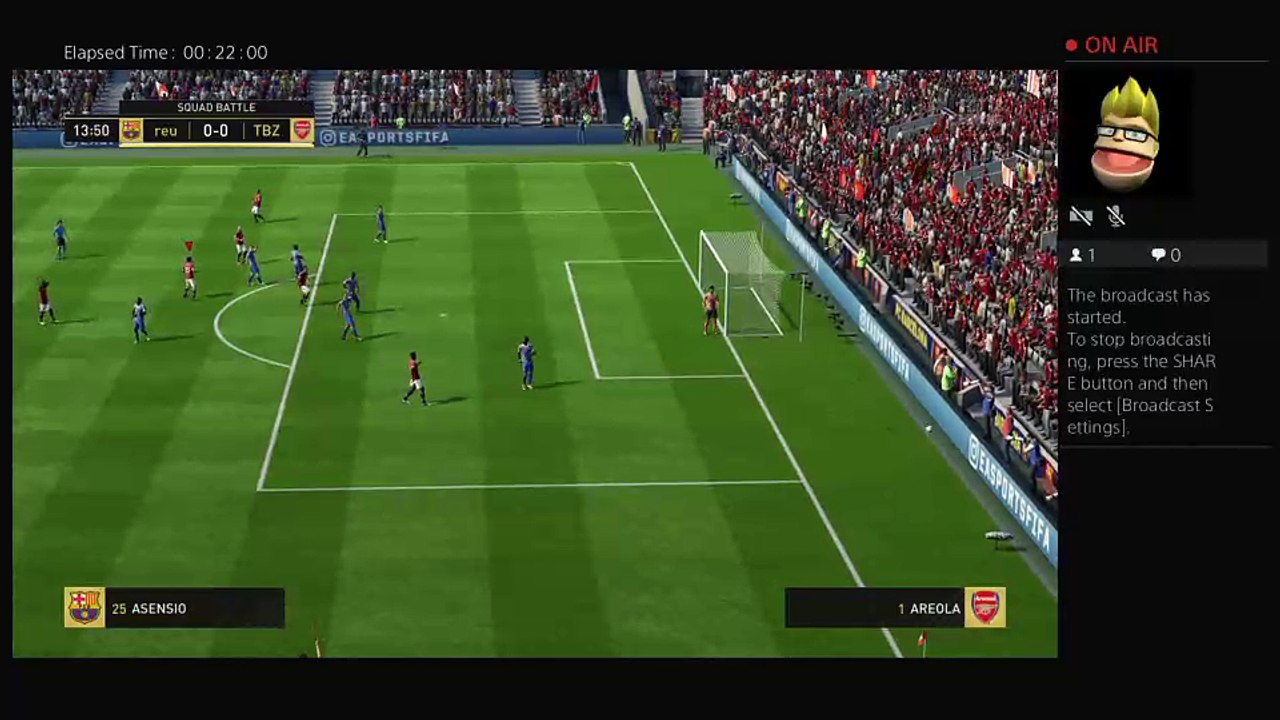 rotemdbz's Live PS4 Broadcast