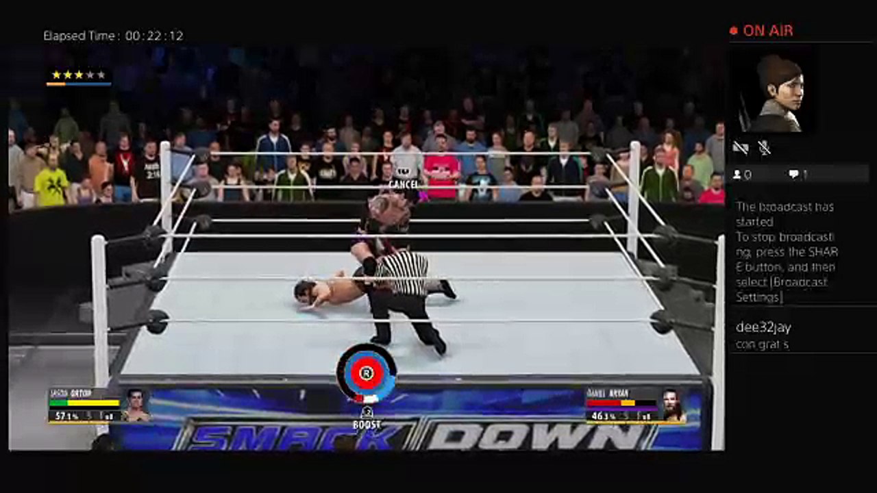 seawolfwarrior85's Live PS4 Broadcast