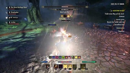 DonAleszandros TESO Fight «-Veteran Arx Corinium-»