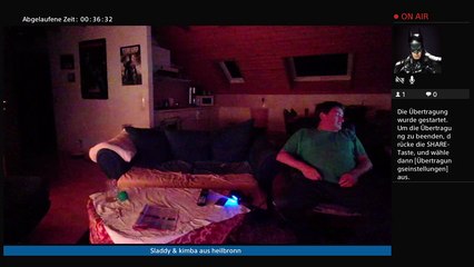 PS4-Live-Übertragung von Sladdy-Frank