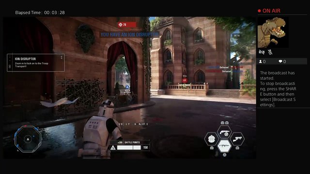 Star Wars Battlefront 2 EA* Beta Gameplay
