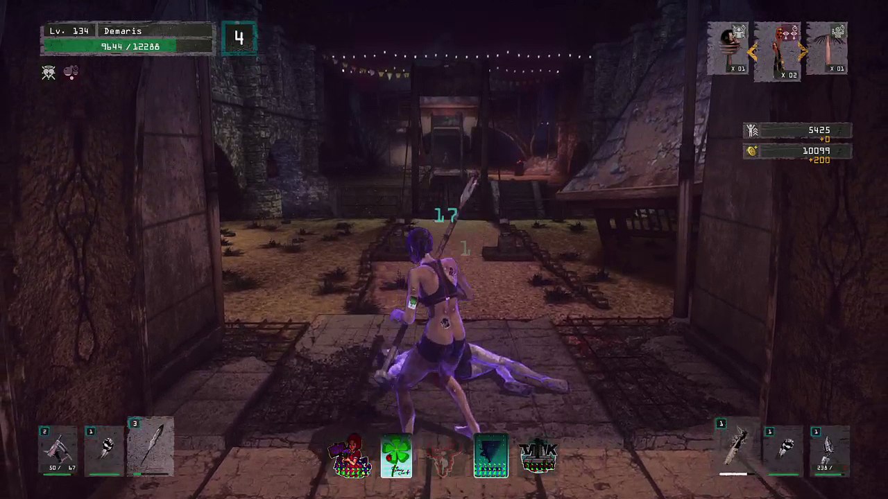 Let It Die. Silent. Just messin' around.