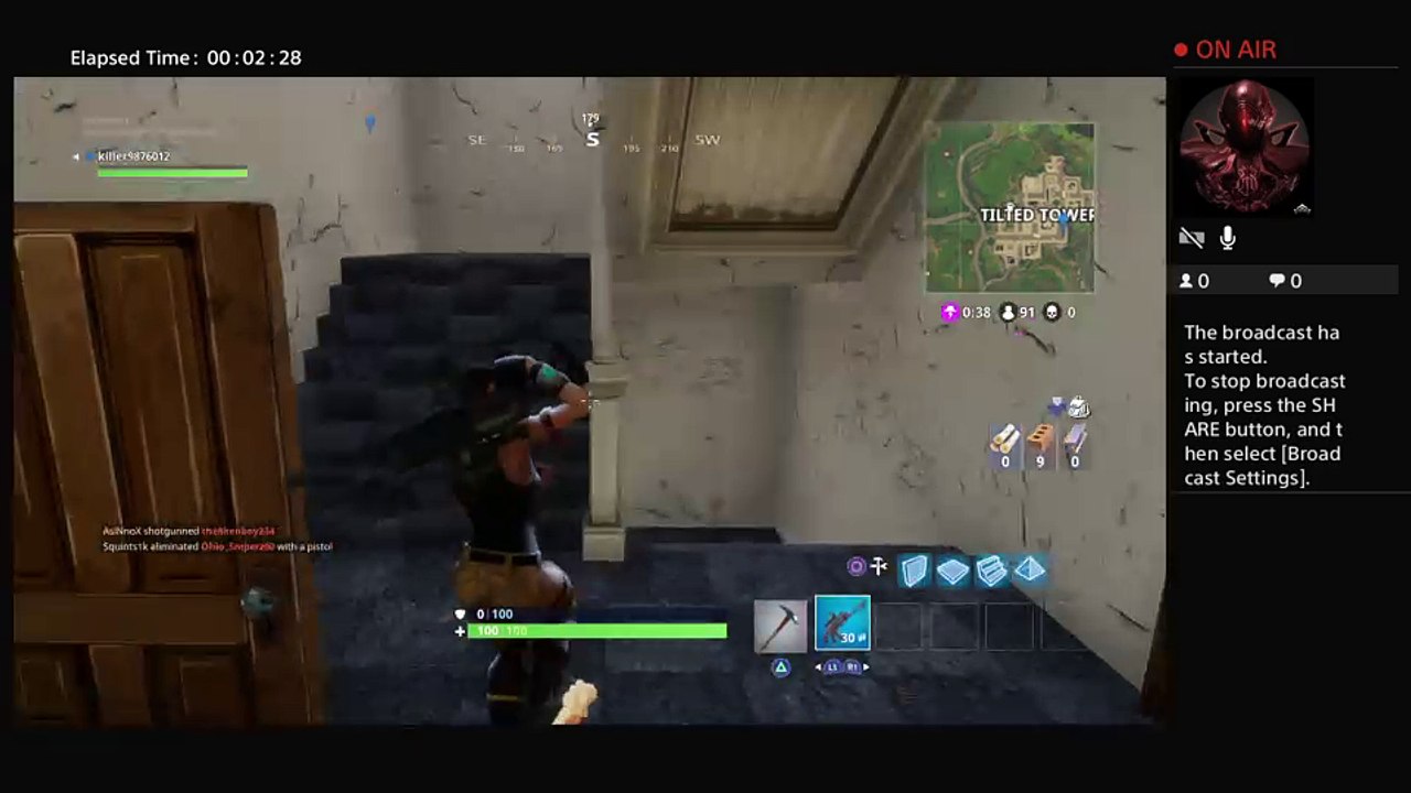 killer9876012's Live PS4 Broadcast