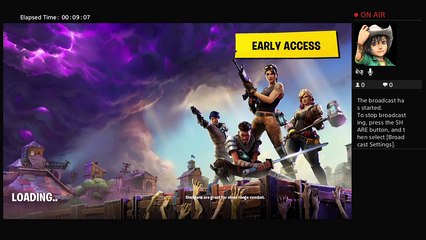 Fortnite battleroyale  ep1 s1