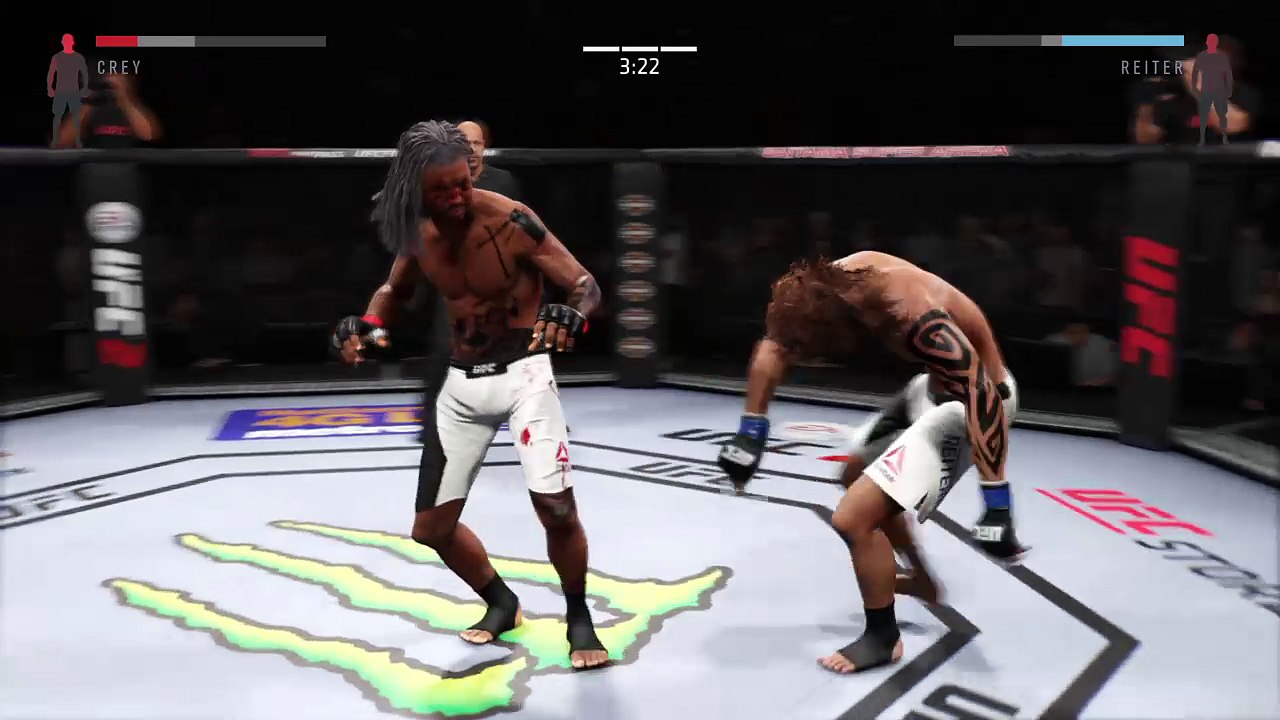 Ufc 2 mma brutal  battle