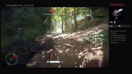 Chương trình phát sóng PS4 trực tiếp của phungvinhkhoi123